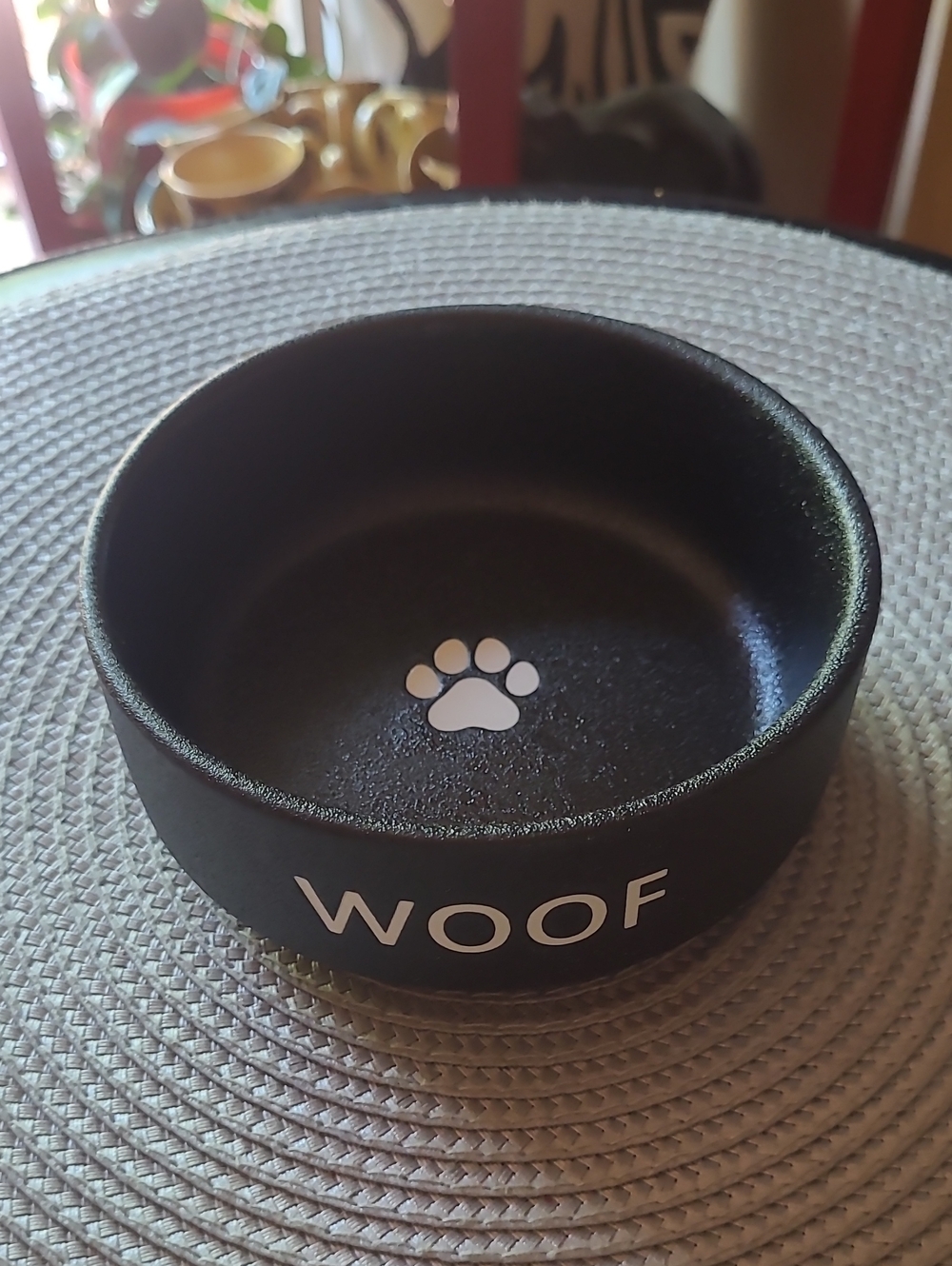 Signature Pet Bowl